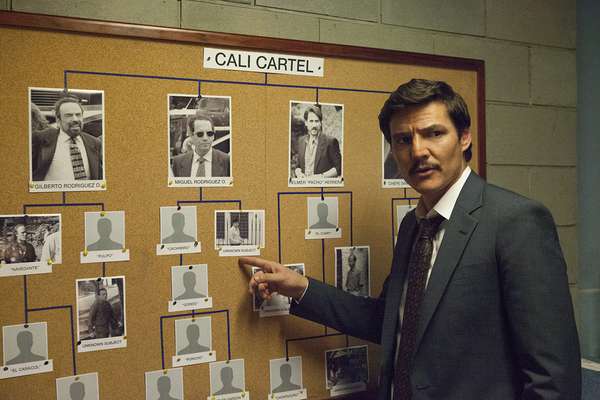 Netflix divulga primeiras imagens e data de estreia da nova temporada de "Narcos"