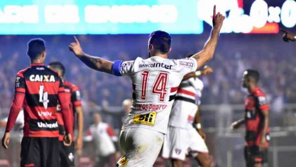 São Paulo 2 x 2 Atlético-GO