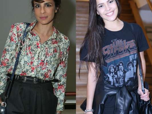 Maria Ribeiro explicou a amizade com a ex-BBB Emilly Araújo depois de receber crítica no Instagram, neste sábado, 15 de julho de 2017