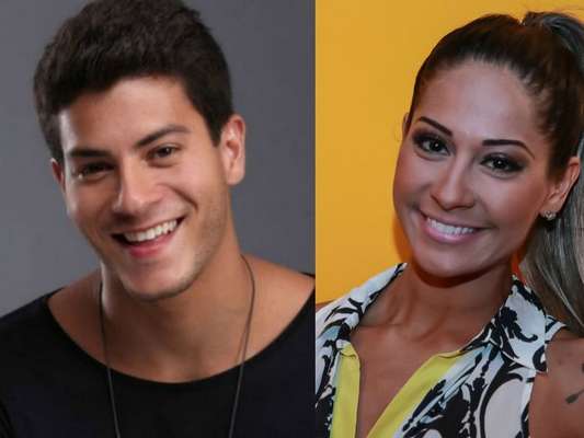 Mayra Cardi rebateu as críticas pela rapidez de seu namoro com Arthur Aguiar, em seu Instagram, neste sábado, 15 de julho de 2017
