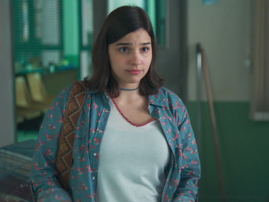Keyla (Gabriela Medvedovski) será surpreendida pela chegada de Deco (Pablo Morais) na festa julina na próxima semana da novela teen 'Malhação - Viva a Diferença'