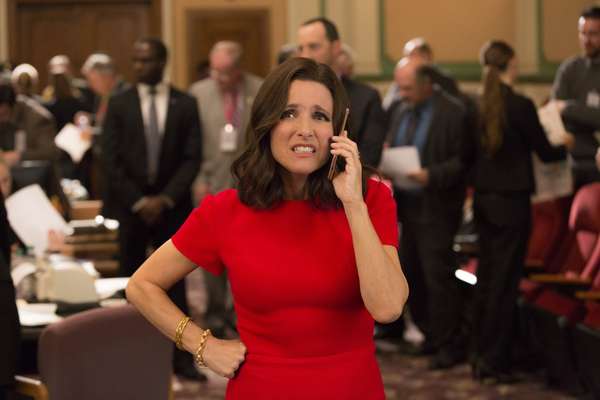 VeepOnde assistir: HBO Go Indicações: Melhor Série de Comédia Melhor Atriz em Série de Comédia (Julia Louis-Dreyfus) Melhor Ator Coadjuvante em Série de Comédia (Matt Walsh) Melhor Ator Coadjuvante em Série de Comédia (Tony Hale) Melhor Atriz Coadjuvante em Série de Comédia (Anna Chlumsky) Melhor Ator Convidado em Série de Comédia (Hugh Laurie) Melhor Direção em Série de Comédia (Blurb, Morgan Sackett) Melhor Direção em Série de Comédia (Groundbreaking, David Mandel) Melhor Direção em Série de Comédia (Justice, Dale Stern) Melhor Roteiro em Série de Comédia (Georgia, Billy Kimball) Melhor Roteiro em Série de Comédia (Groundbreaking, David Mandel)