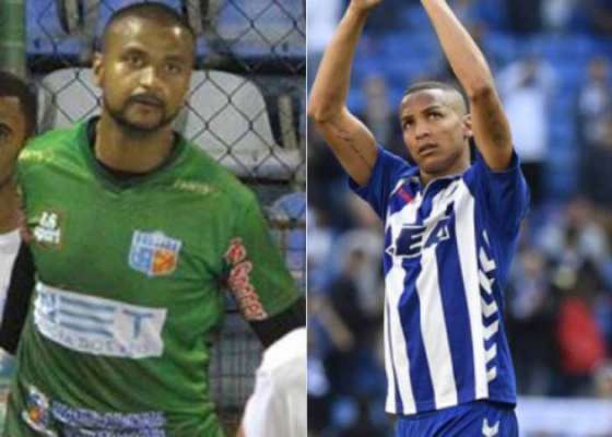 Anderson Brum, irmão de Deyverson, é goleiro de clube do Rio. Veja a seguir, na galeria, momentos da carreira de Deyverson