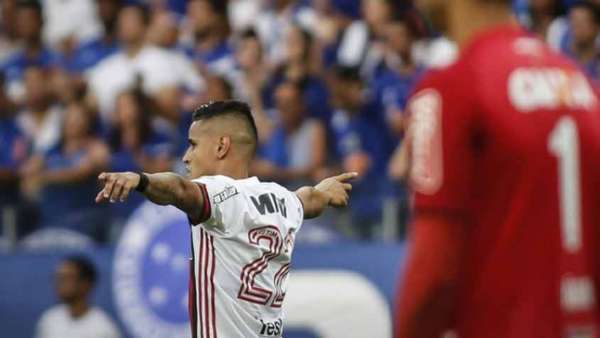 Everton vem se destacando no Flamengo
