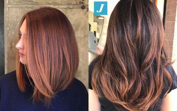 Glowing Bronze:O bronze iluminado cai bem em literalmente todos os tipos de cortes, sejam eles retos ou repicados.Foto: Pinterest/Pinterest.
