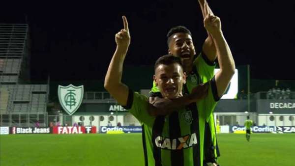 América-MG 3 x 1 Figueirense