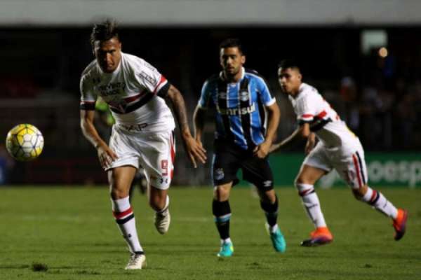 Último confronto: São Paulo 1 x 1 Grêmio - 17/11/2016 - Brasileiro