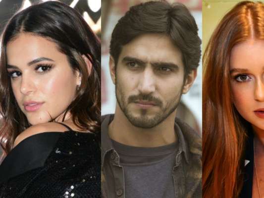 Bruna Marquezine disputará Renato Góes com Marina Ruy Barbosa em novela