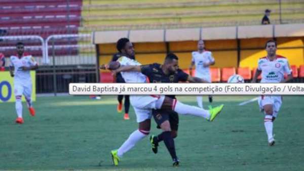 Tombense 0 x 0 Volta Redonda