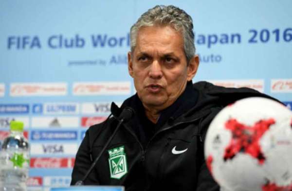 Reinaldo Rueda quando comandava o Atlético Nacional