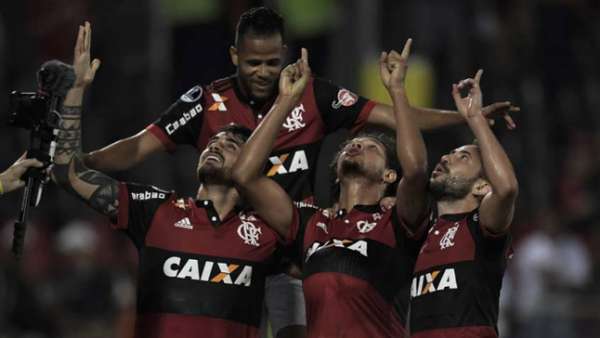 Flamengo x Palestino