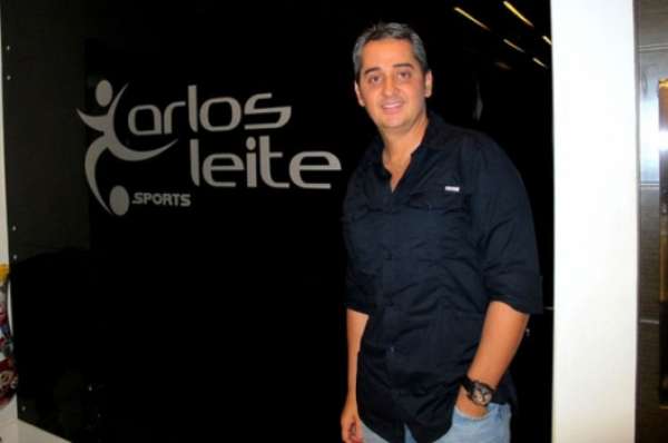 Carlos Leite é empresário de futebol e tem mais de dez jogadores no Vasco. Veja a seguir fotos na galeria L!