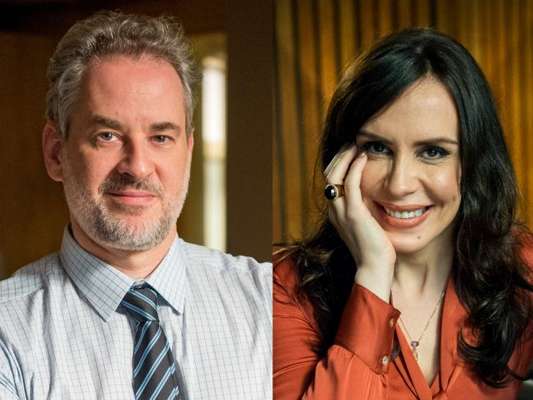 Eugênio (Dan Stulbach) descobre que Mira (Maria Clara Spinelli) é informante de Irene (Débora Falabella) e a demite, na novela 'A Força do Querer', em 7 e setembro de 2017