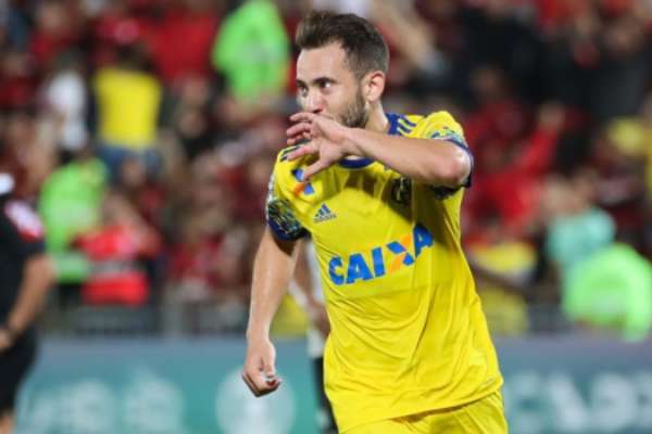 Everton Ribeiro tem feito grandes atuações pelo Flamengo