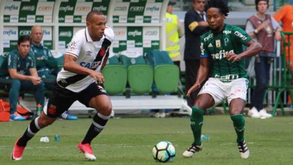 Último jogo: Palmeiras 4x0 Vasco (14/5/2017, Allianz Parque) - veja o desempenho dos clubes nas últimas cinco rodadas