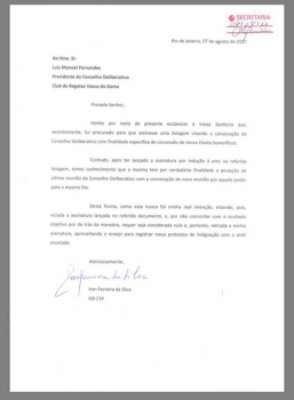 O LANCE! teve acesso aos documentos. Confira a seguir a galeria especial com outras imagens relacionadas ao caso