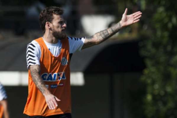 Lucas Lima no Santos: 189 jogos e 18 gols