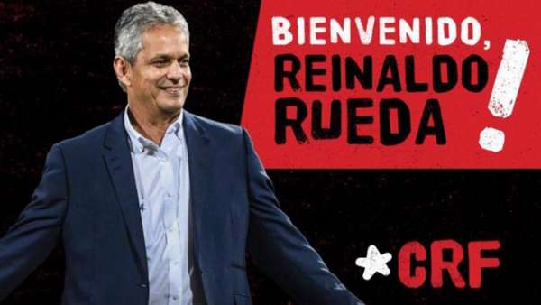 Rueda foi anunciado oficialmente pelo Flamengo