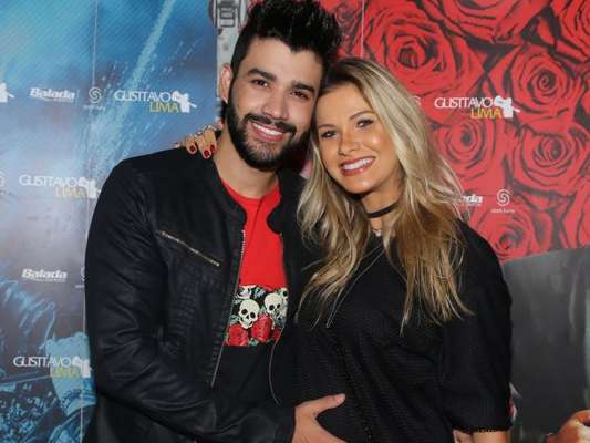 Andressa Suita dispensou ciúme de Gusttavo Lima depois de o marido gravar o clipe 'Eu Vou Te Buscar' com Cleo Pires