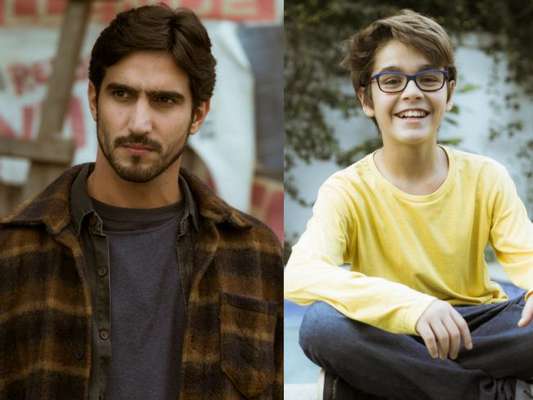 Na novela 'Os Dias Eram Assim', Alice (Sophie Charlotte), cansada das atitudes covardes de Vitor (Daniel de Oliveira) revela para Lucas (Xande Valois) que Renato (Renato Goés) é o seu pai biológico