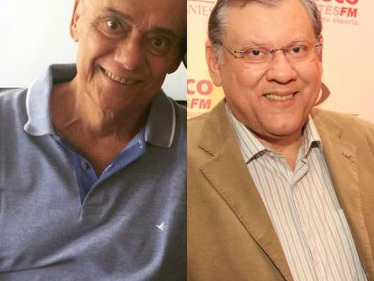 Com câncer, Marcelo Rezende ganha conselho de Milton Neves na web nesta segunda-feira, dia 04 de setembro de 2017