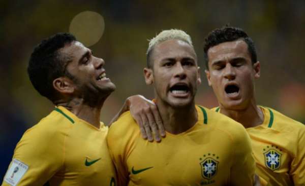 Último encontro nas Eliminatórias: Brasil 2 x 1 Colômbia - 5 de setembro de 2016