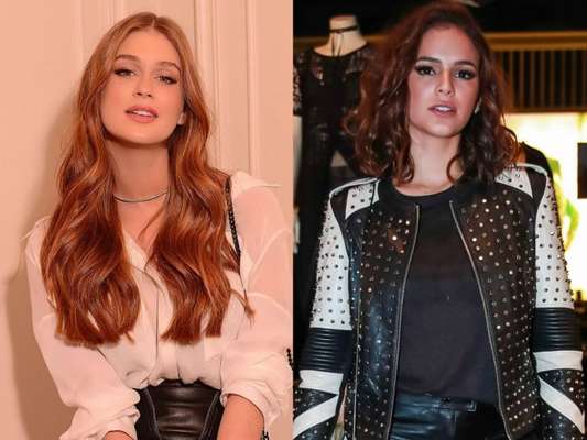 Marina Ruy Barbosa está animada para contracenar com Bruna Marquezine na nova novela das sete, 'Deus Salve o Rei': 'Estou bem feliz e vai ser bacana este encontro com a Bruna em cena porque nós duas começamos muito pequenas, mais ou menos na mesma época'