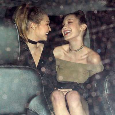 Bella e Gigi Hadid