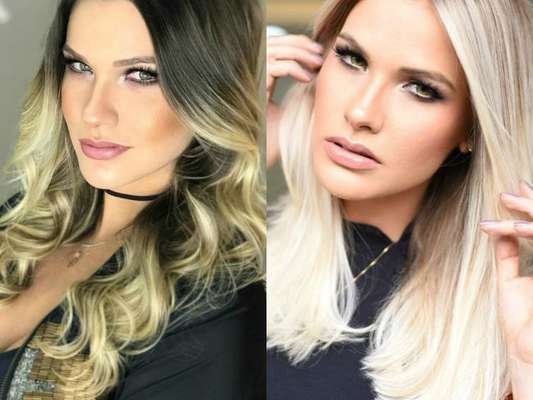 Andressa Suita corta e clareia cabelo, 2 meses após dar à luz, nesta segunda-feira, dia 11 de setembro de 2017