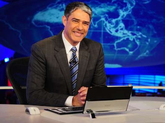 William Bonner voltou a apresentar o 'Jornal Nacional' nesta segunda-feira, dia 11 de setembro de 2017