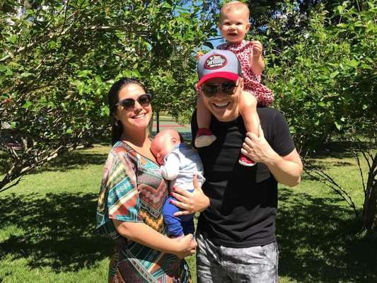 Thais Fersoza descartou a possibilidade de engravidar novamente de Michel Teló