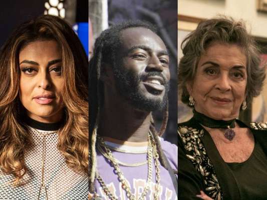 Juliana Paes e Jonathan Azevedo dedicam funk a Betty Faria em vídeo nesta terça-feira, dia 12 de setembro de 2017