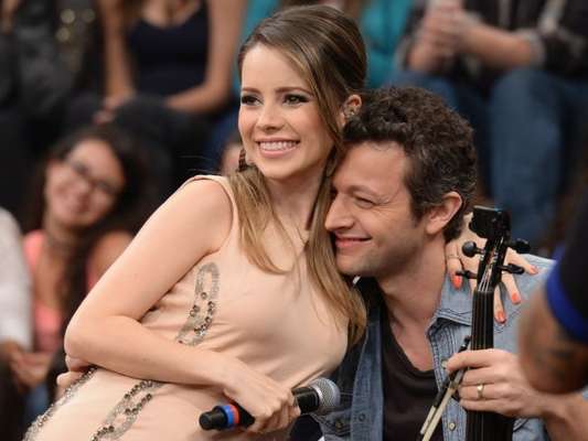 Lucas Lima e Sandy completaram nove anos juntos nesta terça-feira, 12 de setembro de 2017