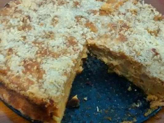 Torta de Chuchu da Tati