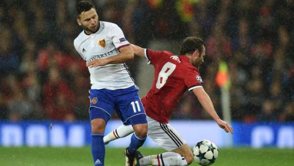 Manchester United x Basel