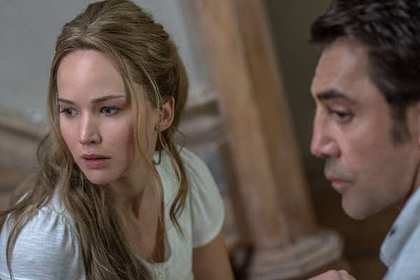 "Mãe!", com Jennifer Lawrence e Javier Bardem, terá pré-estreia nesta sexta-feira