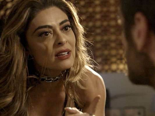 Bibi (Juliana Paes) vai largar Rubinho (Emílio Dantas) na cadeia após o traficante admitir traição na novela 'A Força do Querer'