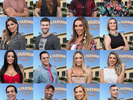 'A Fazenda - Nova Chance' reúne 16 ex-participantes de realities