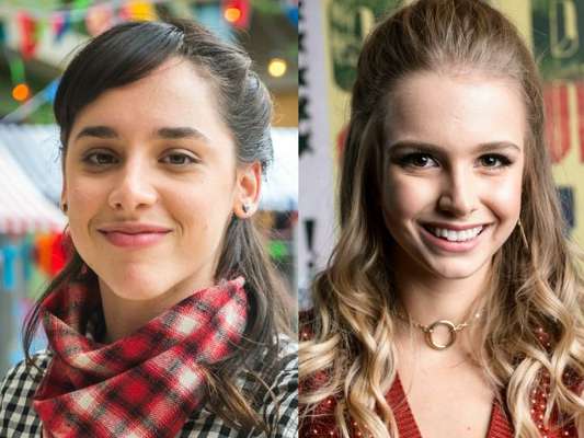 Na novela 'Malhação', Lica (Manoela Aliperti) descobre que Clara (Isabella Scherer) se automutila
