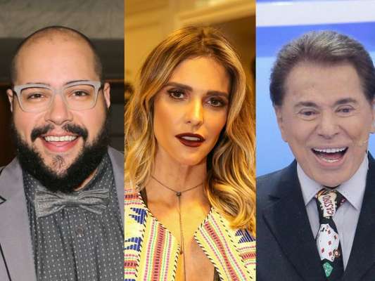 Tiago Abravanel apoia Fê Lima em polêmica com avô Silvio Santos em entrevista ao Purepeople, nesta quarta-feira, dia 13 de setembro de 2017