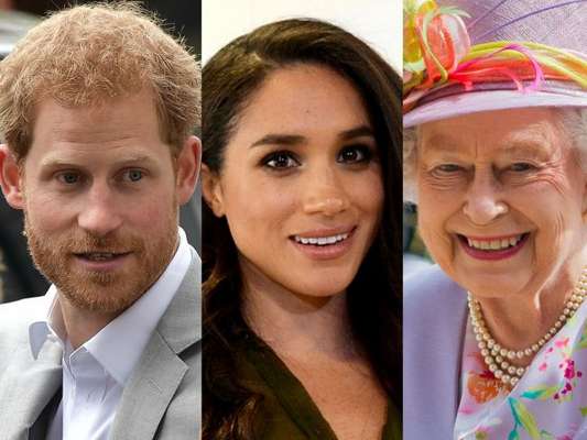 Príncipe Harry apresentou a namorada, Meghan Markle, à sua avó, rainha Elizabeth II, no dia 3 de setembro de 2017, pouco mais de um ano após assumirem o namoro