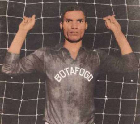 Manga defendeu o Botafogo de 1959 a 1968