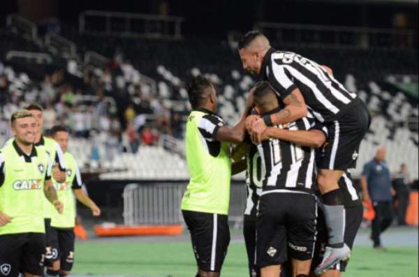 Último jogo: Botafogo 1x0 Grêmio - 13/08/2017 - Nilton Santos - Brasileirão