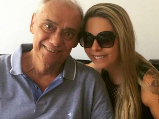 Com Marcelo Rezende internado, namorada pede a Deus: 'Cuida de quem não posso'
