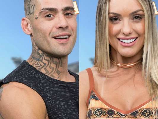 Yuri Fernandes e Monick Camargo formam o primeiro casal de 'A Fazenda - Nova Chance'