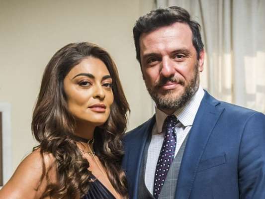 Bibi (Juliana Paes) e Caio (Rodrigo Lombardi) ficam juntos no final da novela 'A Força do Querer', diz a coluna 'Telinha', do jornal 'Extra', nesta quinta-feira, 14 de setembro de 2017