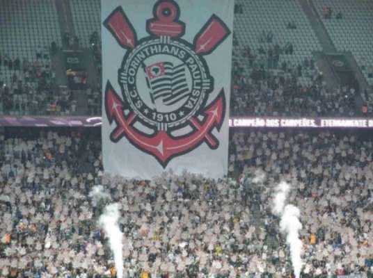 Corinthians celebrou aniversário com a torcida