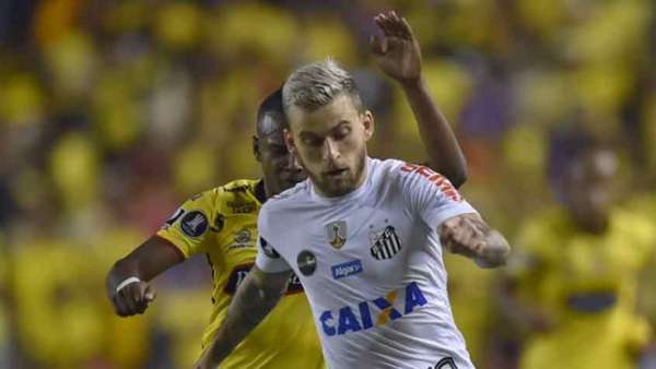 Barcelona (EQU) 1 X 1 Santos