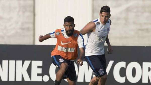 Marquinhos no treino desta quinta-feira