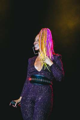 Alicia Keys agita o público na terceira noite do Rock in Rio